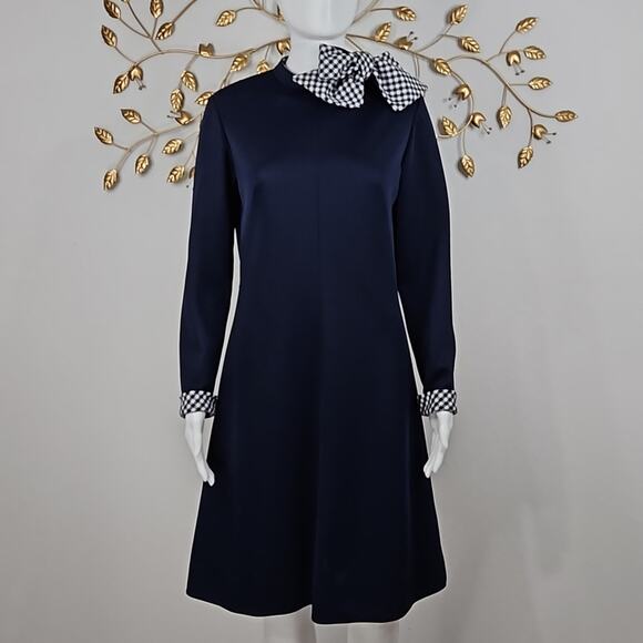 Vintage Lilli Russell Knee Length Dress Size Medium - Picture 13 of 13